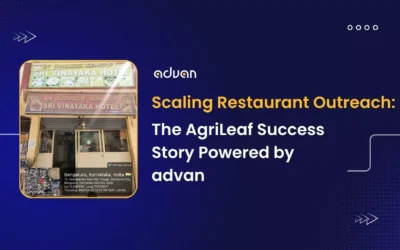 advan scales restaurant outreach for agrileaf - advan by AIM Scaling Restaurant Outreach: The AgriLeaf Success Story Powered by advan