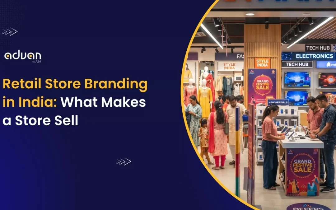 Retail Store Branding in India: What Makes a Store Sell