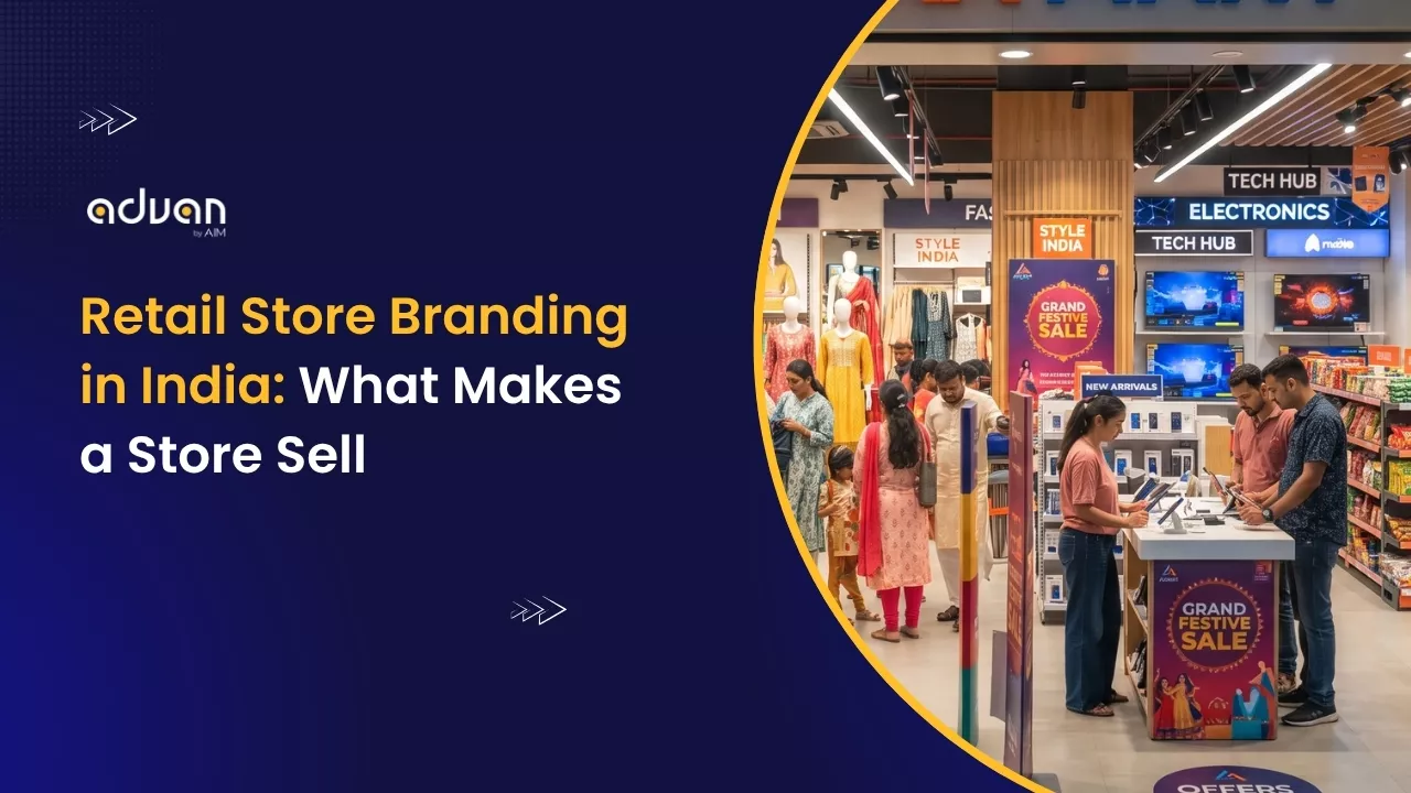 Retail Store Branding in India