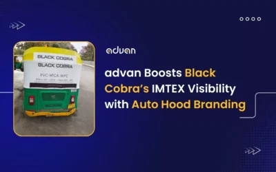 advan boosts black cobras imtex visibility with auto hood branding - advan by AIM advan Boosts Black Cobra’s IMTEX Visibility with Auto Hood Branding