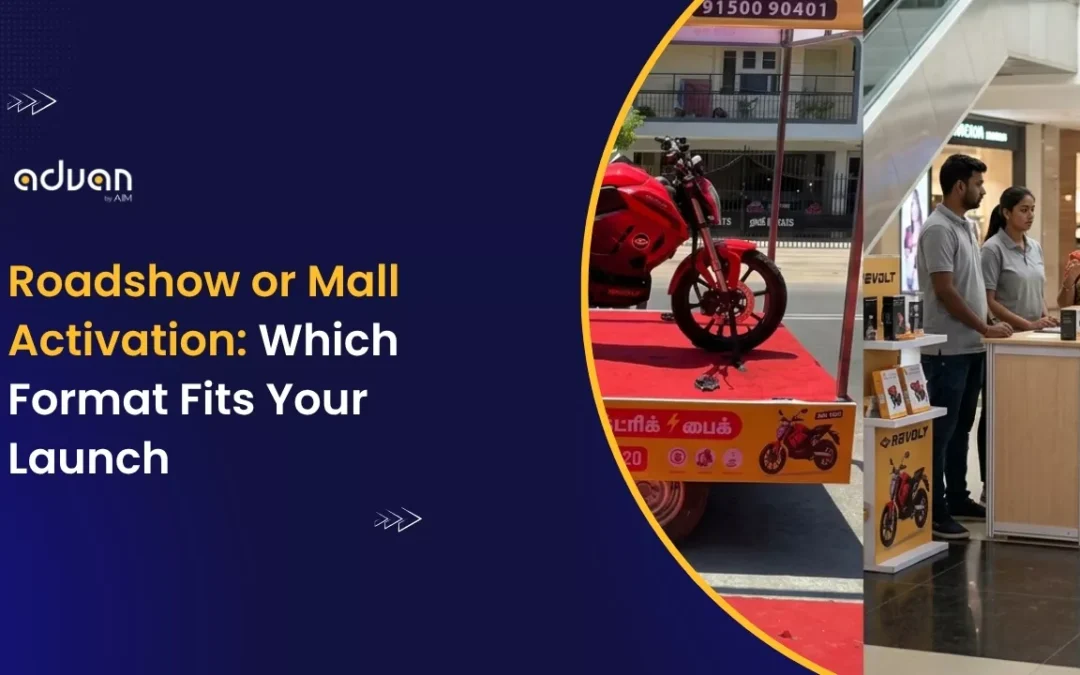 Roadshow or Mall Activation: Which Format Fits Your Launch