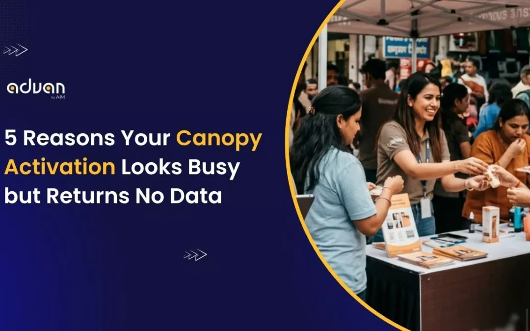 5 Reasons Your Canopy Activation Looks Busy but Returns No Data