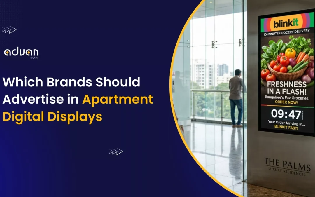 Which Brands Should Advertise in Apartment Digital Displays?
