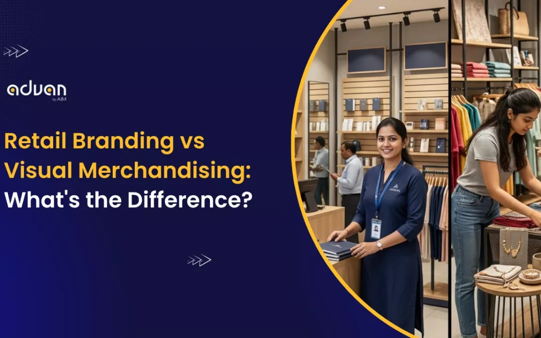 Retail Branding vs Visual Merchandising: What’s the Difference?
