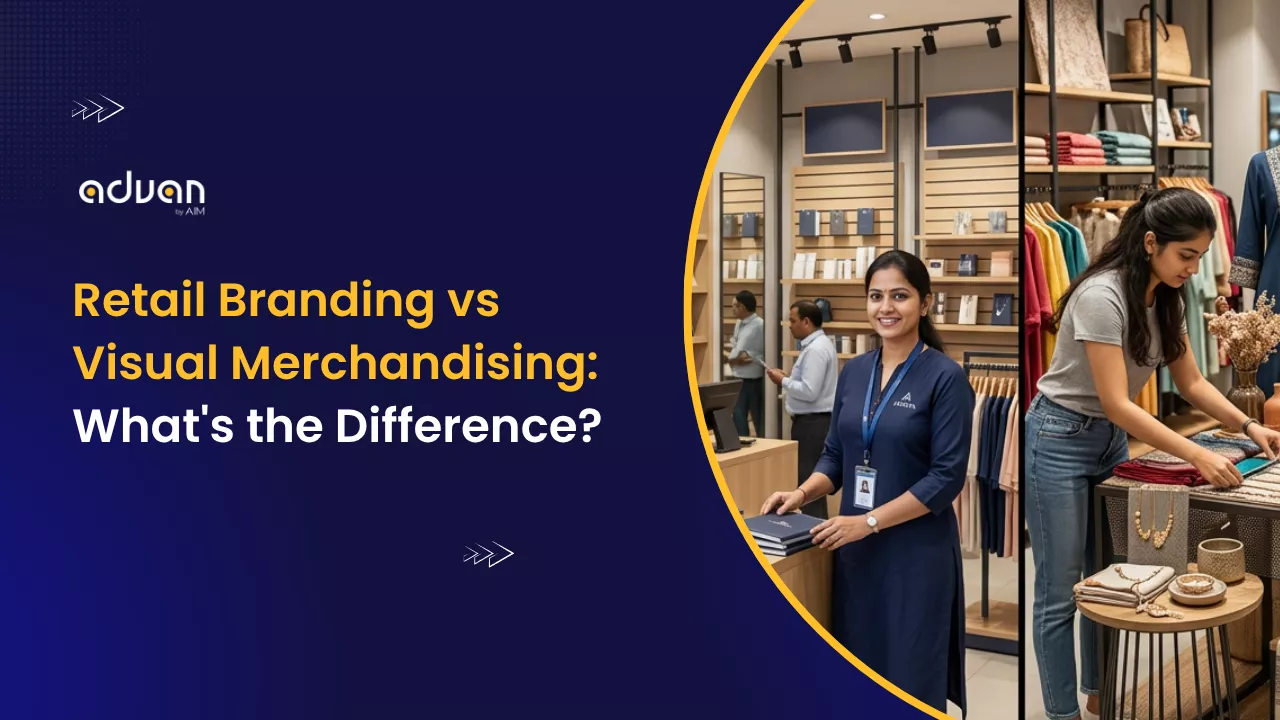 Retail Branding vs Visual Merchandising: What's the Difference?