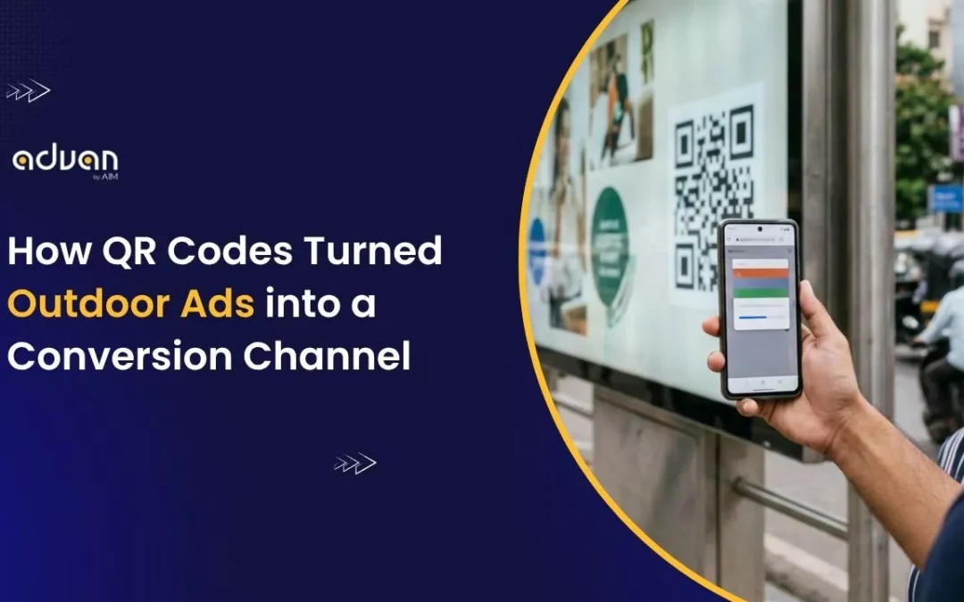 How QR Codes Turned Outdoor Ads Into a Conversion Channel
