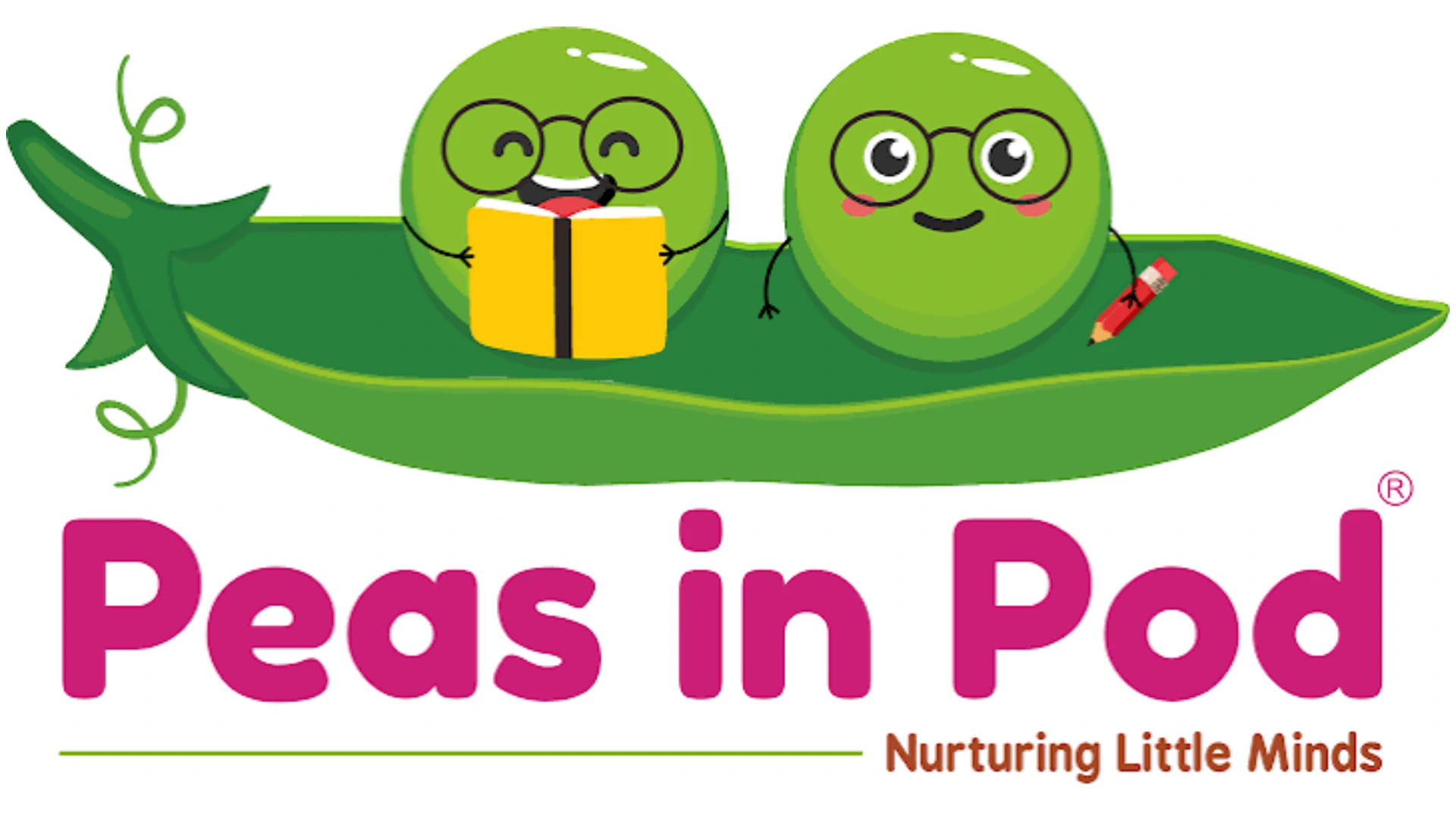 peas in pod logo - advan by AIM
